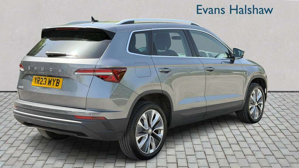 Skoda Karoq 1.5 Tsi Se L 2023 YR23WYB Grey #3