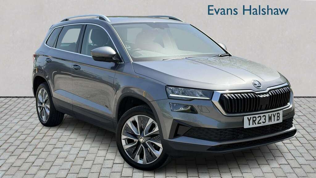 Skoda Karoq 1.5 Tsi Se L 2023 Grey