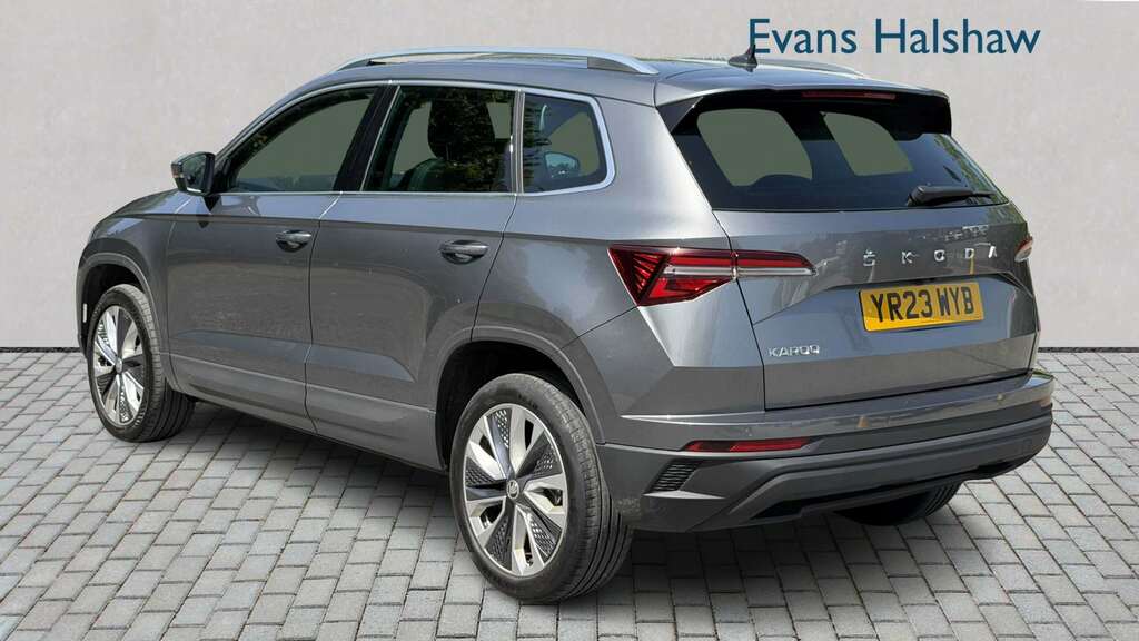 Skoda Karoq 1.5 Tsi Se L 2023 YR23WYB Grey #5