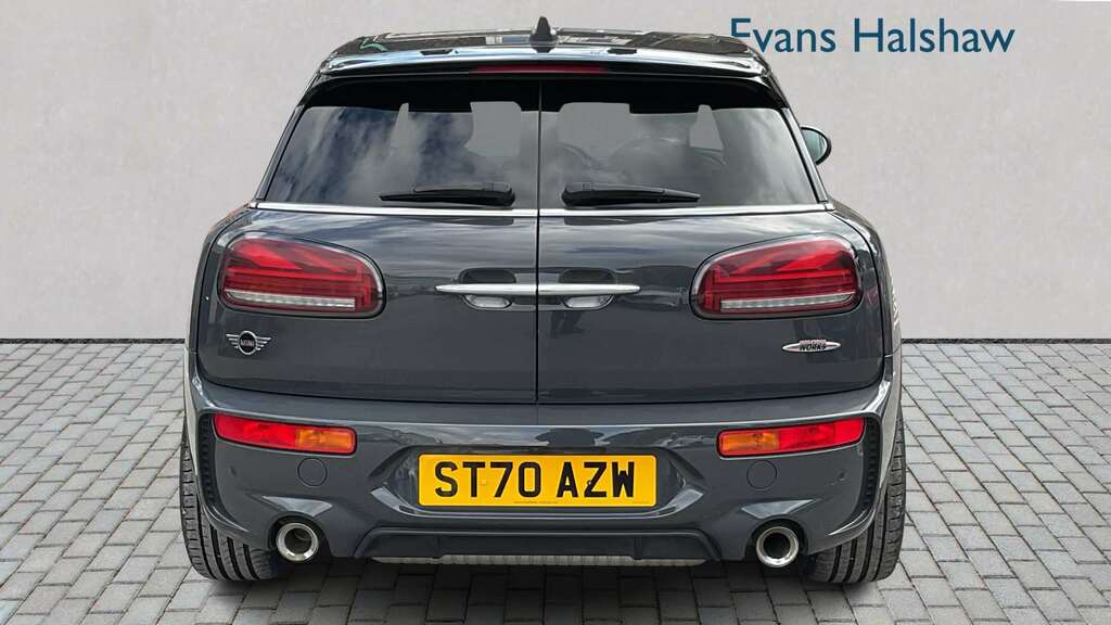 Mini Clubman 2.0 John Cooper Works All4 6Dr 2020 ST70AZW Grey #4