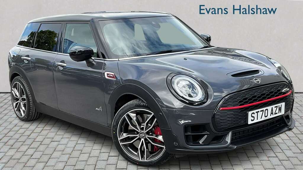 Mini Clubman 2.0 John Cooper Works All4 6Dr 2020 Grey