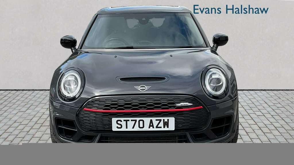 Mini Clubman 2.0 John Cooper Works All4 6Dr 2020 ST70AZW Grey #3