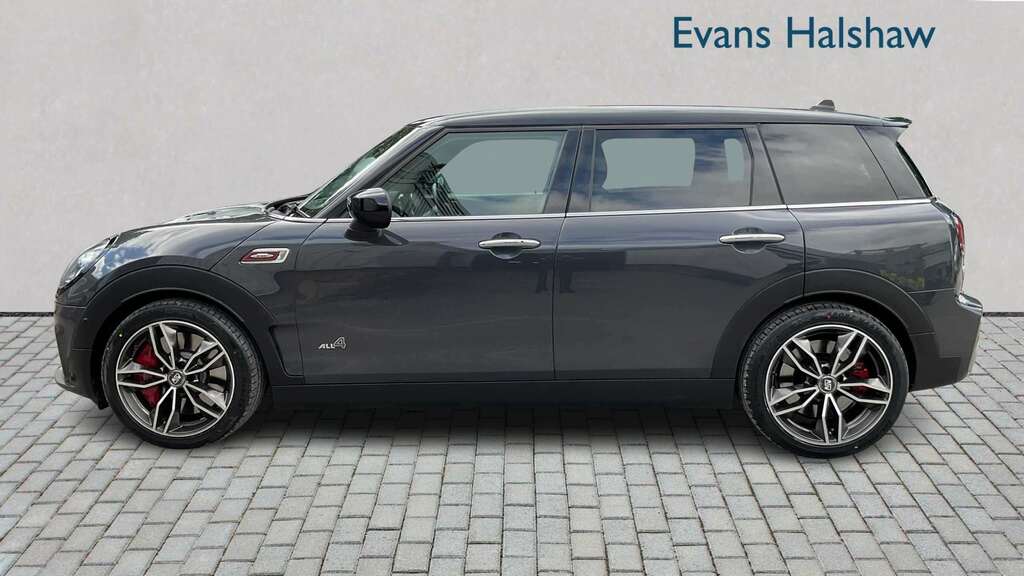 Mini Clubman 2.0 John Cooper Works All4 6Dr 2020 ST70AZW Grey #2