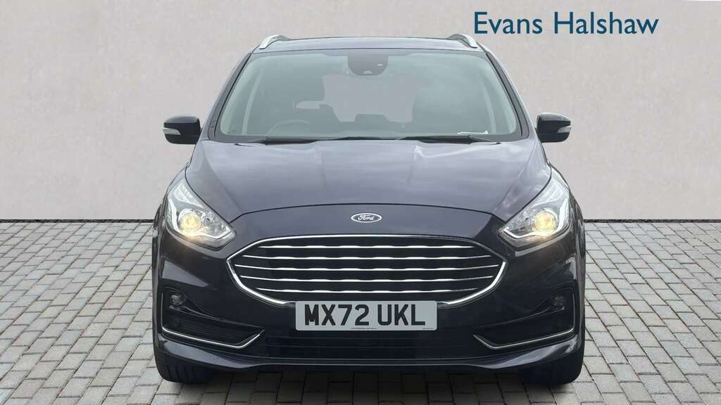 Ford Galaxy 2.5 Fhev 190 Titanium Cvt 2022 MX72UKL Blue #3