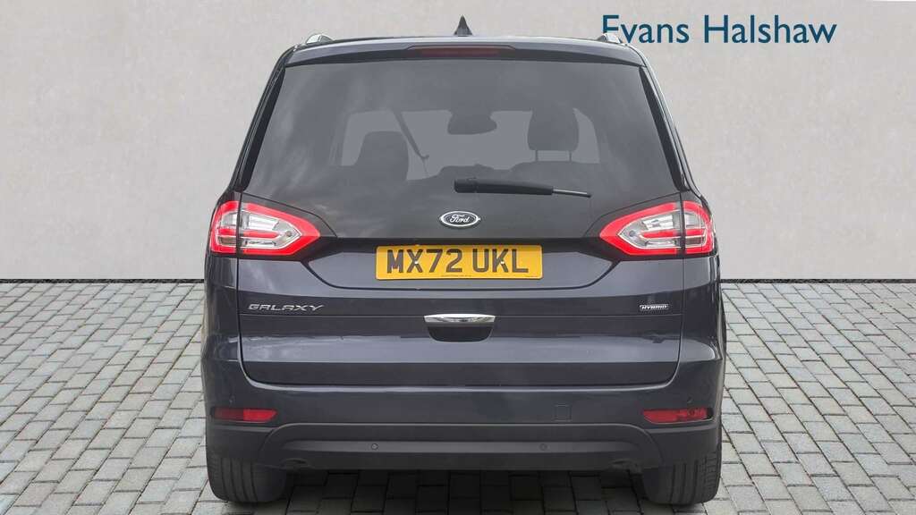 Ford Galaxy 2.5 Fhev 190 Titanium Cvt 2022 MX72UKL Blue #4