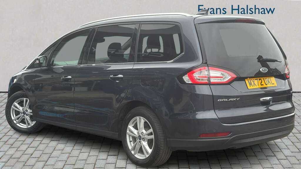 Ford Galaxy 2.5 Fhev 190 Titanium Cvt 2022 Blue