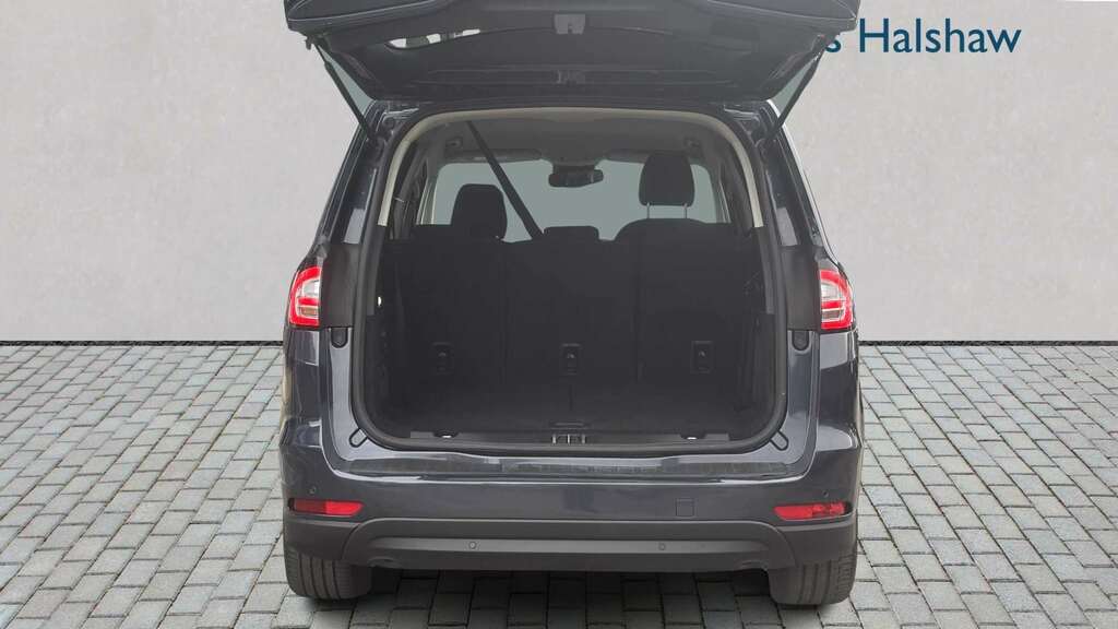 Ford Galaxy 2.5 Fhev 190 Titanium Cvt 2022 MX72UKL Blue #6