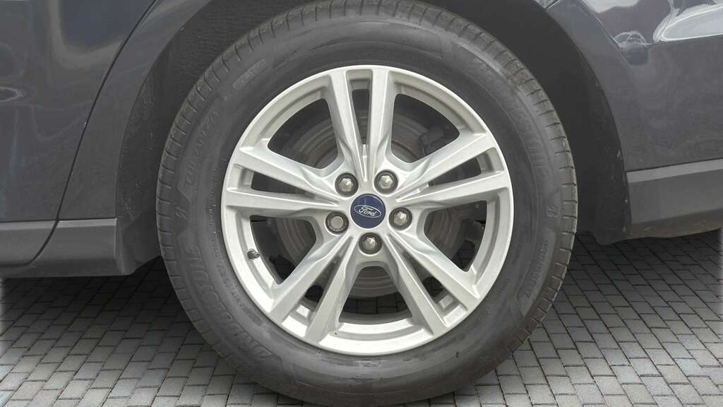 Ford Galaxy 2.5 Fhev 190 Titanium Cvt 2022 MX72UKL Blue #5