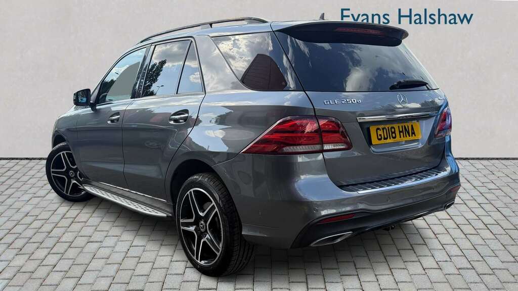 Mercedes-Benz GLE Class 250D 4Matic Amg Night Ed Prem 9G-tronic 2018 Grey