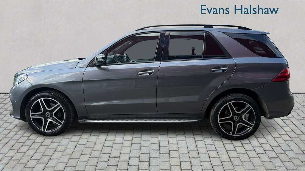 Mercedes-Benz GLE Class 250D 4Matic Amg Night Ed Prem 9G-tronic 2018 GD18HNA Grey #2