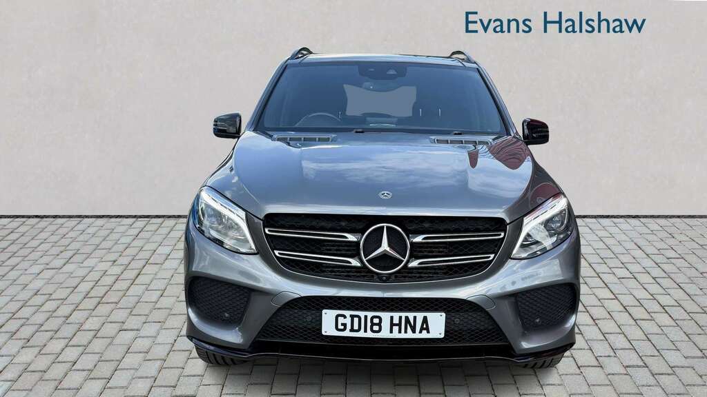 Mercedes-Benz GLE Class 250D 4Matic Amg Night Ed Prem 9G-tronic 2018 GD18HNA Grey #3