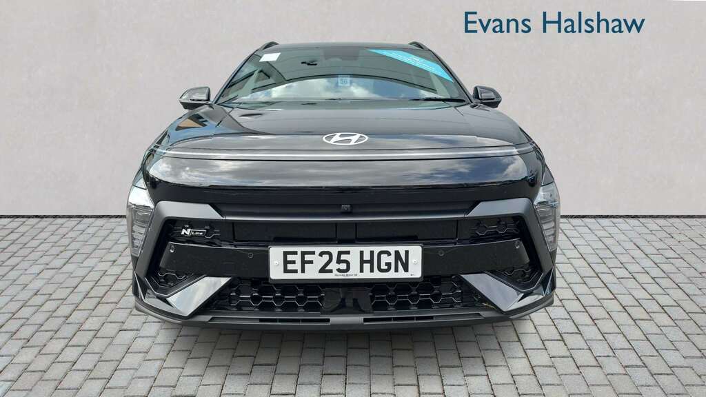 Hyundai Kona 1.6 Hybrid 129 N Line S Dct 2025 EF25HGN Black #4