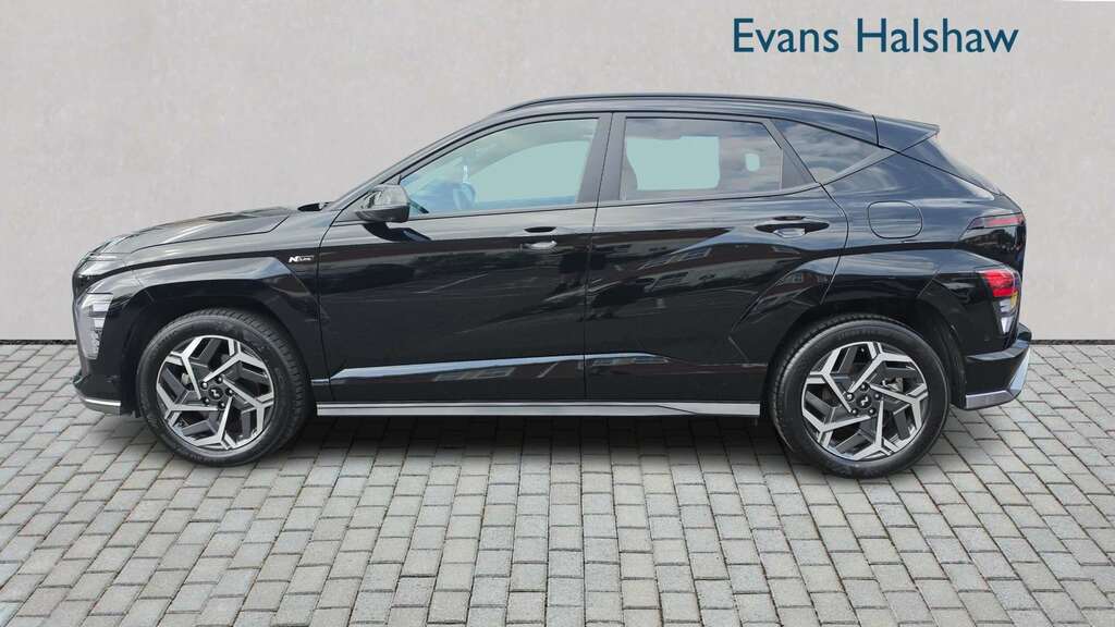 Hyundai Kona 1.6 Hybrid 129 N Line S Dct 2025 EF25HGN Black #3