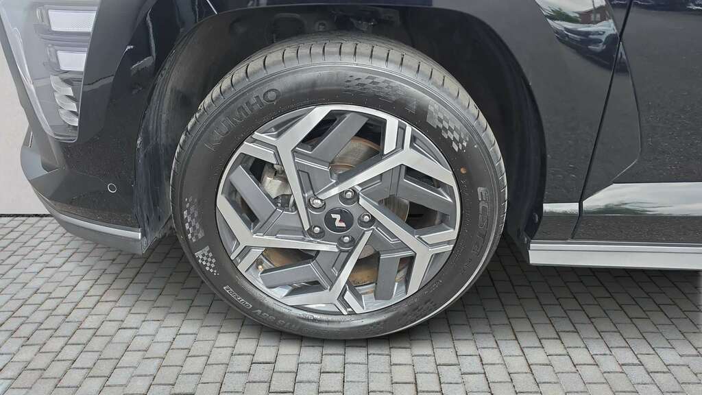 Hyundai Kona 1.6 Hybrid 129 N Line S Dct 2025 EF25HGN Black #6
