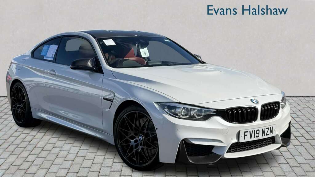 BMW M4 Dct Competition Pack 2019 White