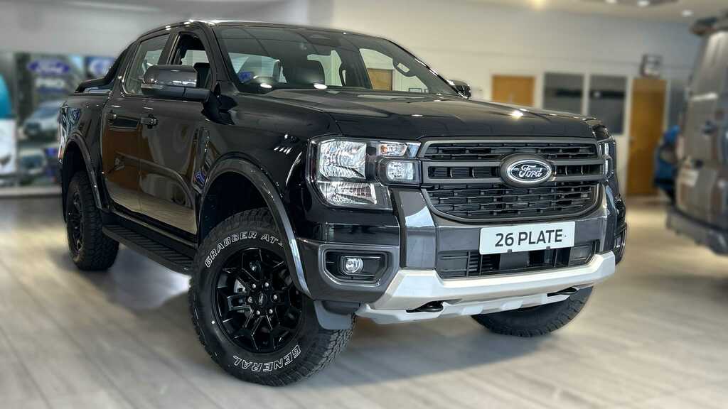 Ford Ranger Pick Up Double Cab Tremor 2.0 Ecoblue 205 202 Black #2