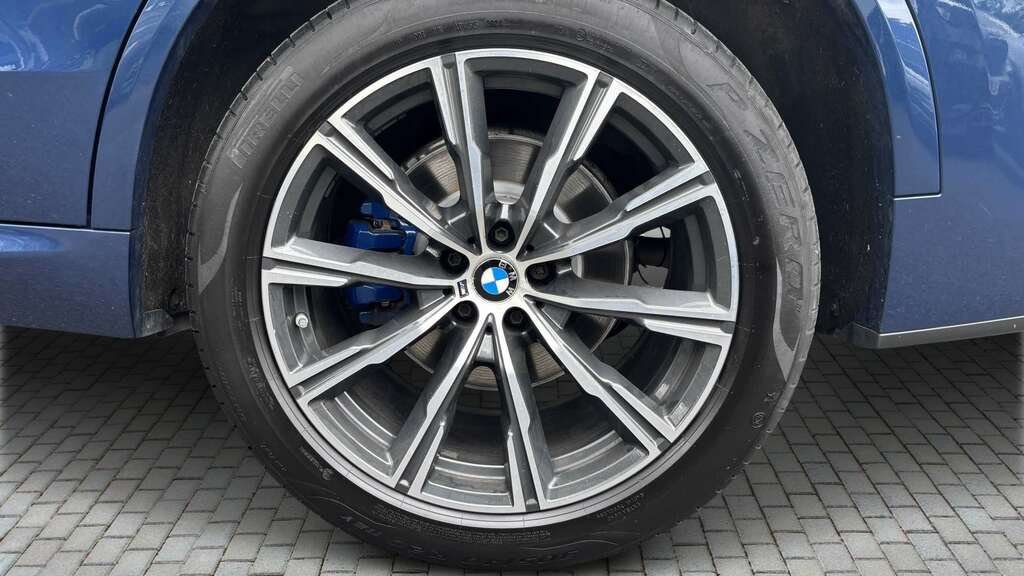 BMW X5 Xdrive30d Mht M Sport 2021 FT71RFO Blue #4