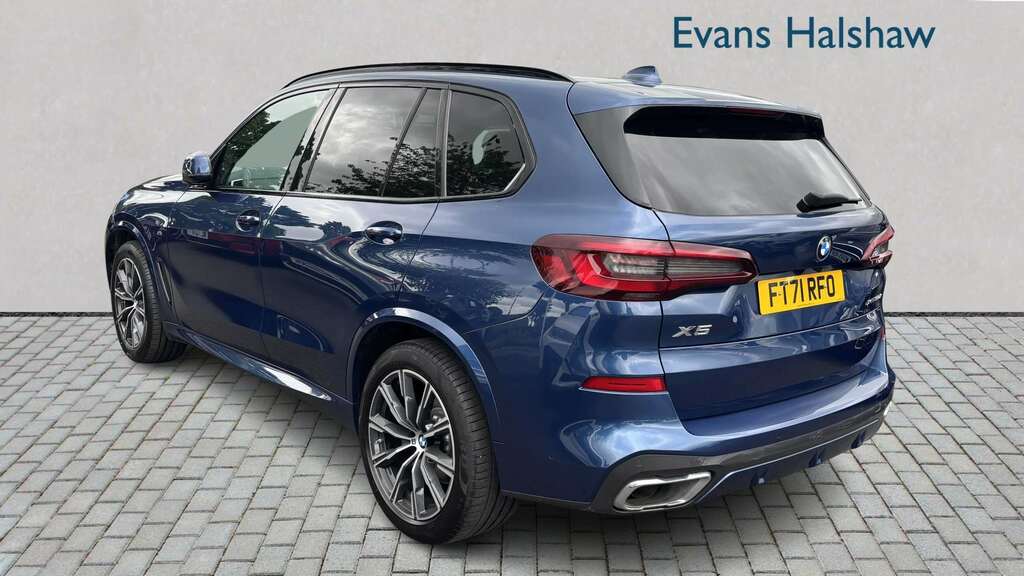 BMW X5 Xdrive30d Mht M Sport 2021 Blue