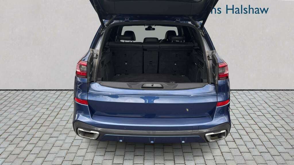 BMW X5 Xdrive30d Mht M Sport 2021 FT71RFO Blue #5