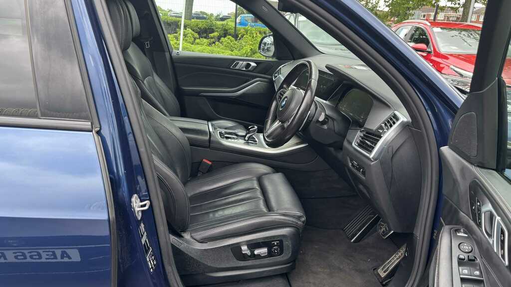 BMW X5 Xdrive30d Mht M Sport 2021 FT71RFO Blue #6