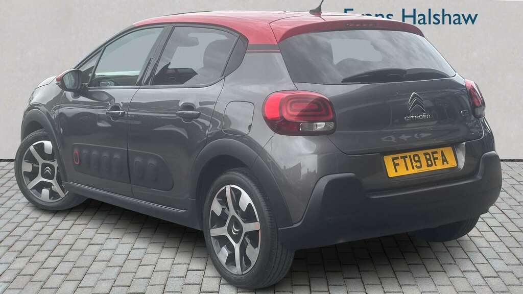Citroen C3 1.2 Puretech 82 Flair Nav Edition 2019 FT19BFA Grey #2