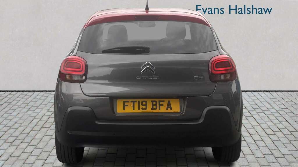 Citroen C3 1.2 Puretech 82 Flair Nav Edition 2019 FT19BFA Grey #5