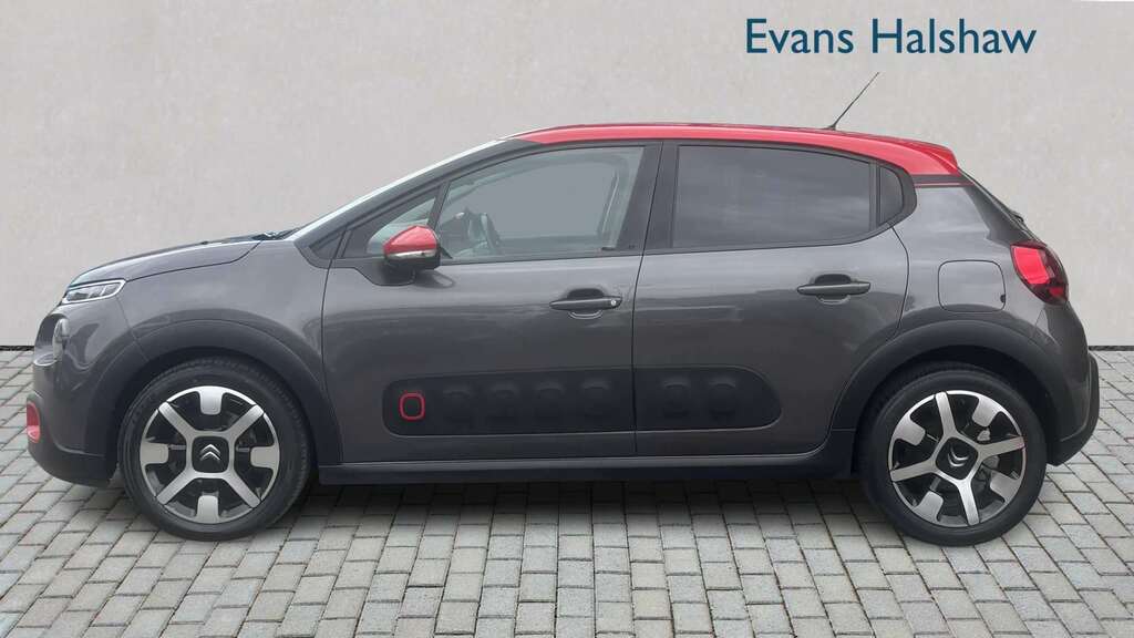 Citroen C3 1.2 Puretech 82 Flair Nav Edition 2019 FT19BFA Grey #3
