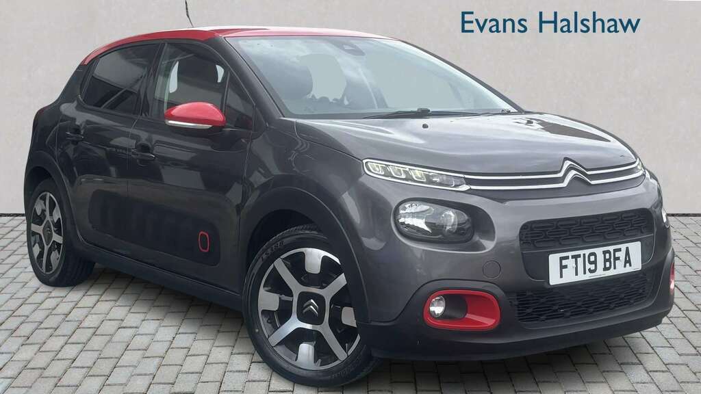 Citroen C3 1.2 Puretech 82 Flair Nav Edition 2019 Grey
