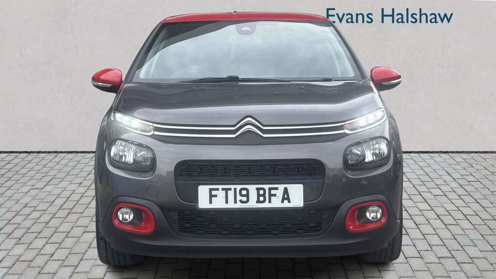 Citroen C3 1.2 Puretech 82 Flair Nav Edition 2019 FT19BFA Grey #4