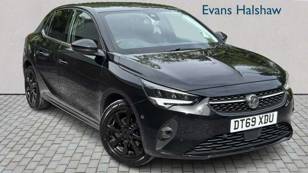 Vauxhall Corsa 1.2 Turbo Elite Nav 2020 Black