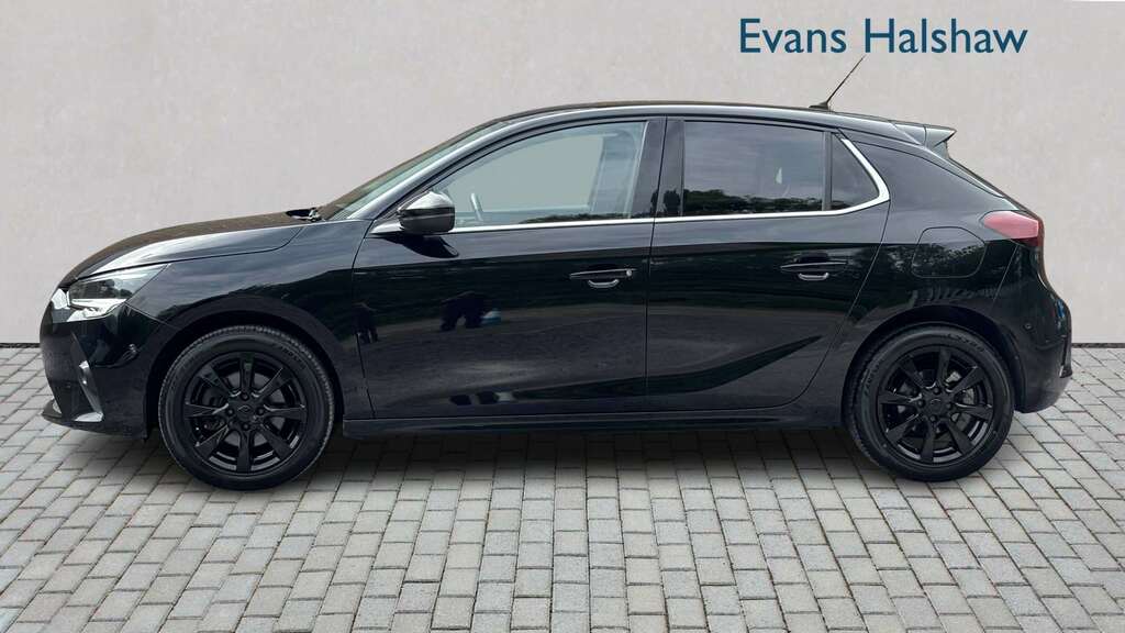 Vauxhall Corsa 1.2 Turbo Elite Nav 2020 DT69XDU Black #5