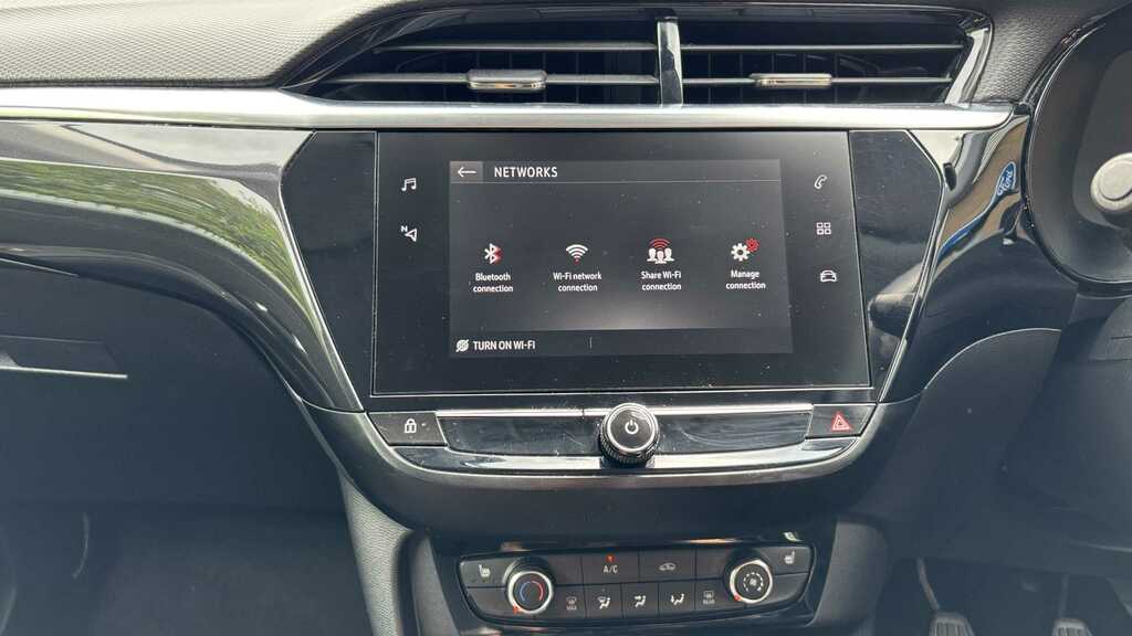 Vauxhall Corsa 1.2 Turbo Elite Nav 2020 DT69XDU Black #2