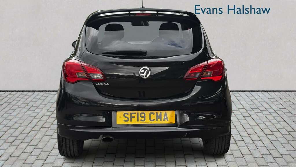 Vauxhall Corsa 1.4 Sri Vx-line Nav Black 2019 SF19CMA Black #6