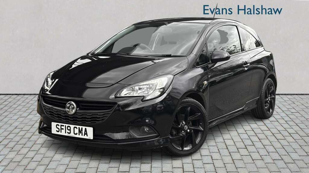 Vauxhall Corsa 1.4 Sri Vx-line Nav Black 2019 SF19CMA Black #3