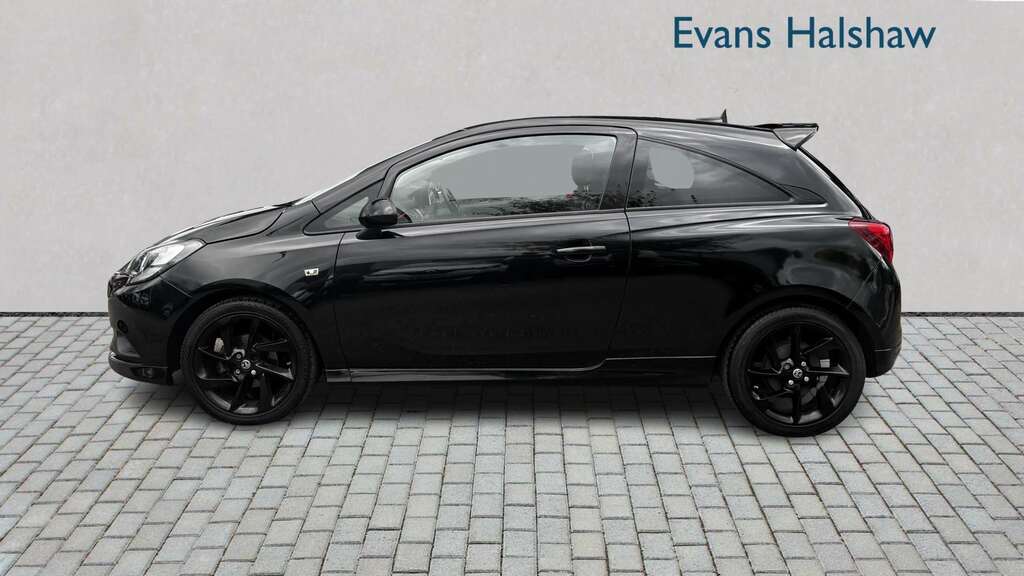 Vauxhall Corsa 1.4 Sri Vx-line Nav Black 2019 SF19CMA Black #4