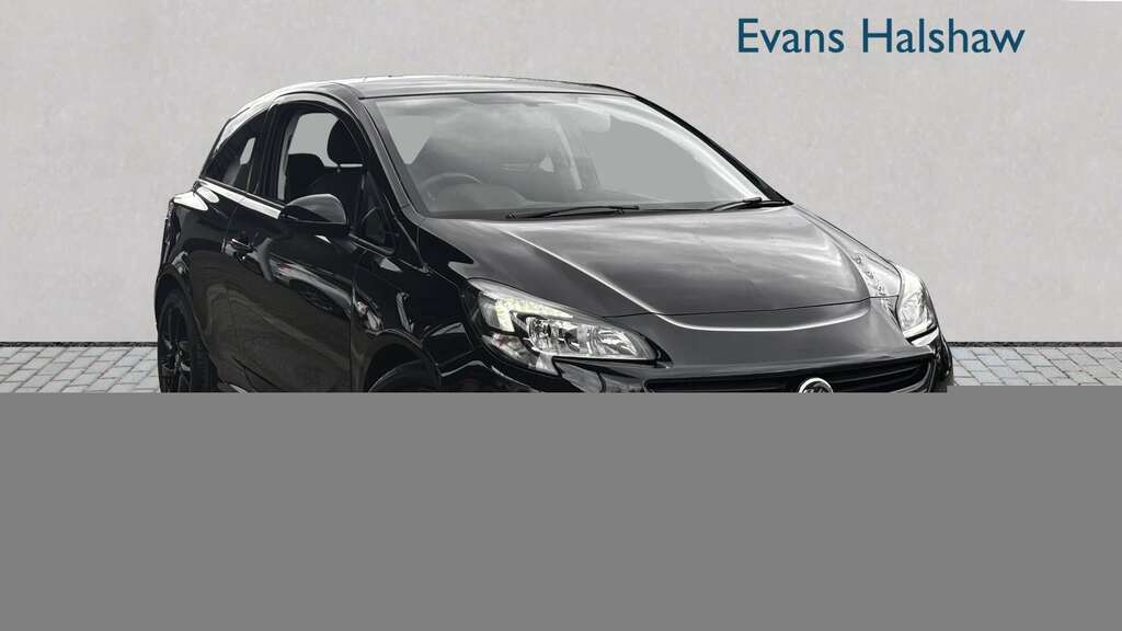 Vauxhall Corsa 1.4 Sri Vx-line Nav Black 2019 Black