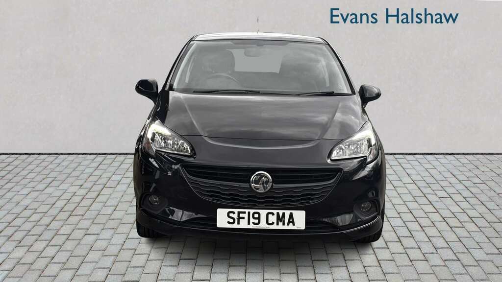 Vauxhall Corsa 1.4 Sri Vx-line Nav Black 2019 SF19CMA Black #2