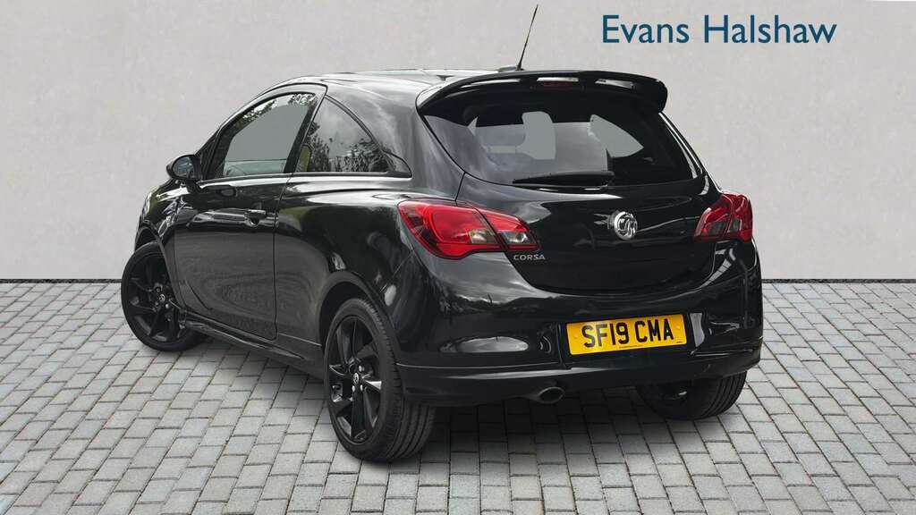 Vauxhall Corsa 1.4 Sri Vx-line Nav Black 2019 SF19CMA Black #5