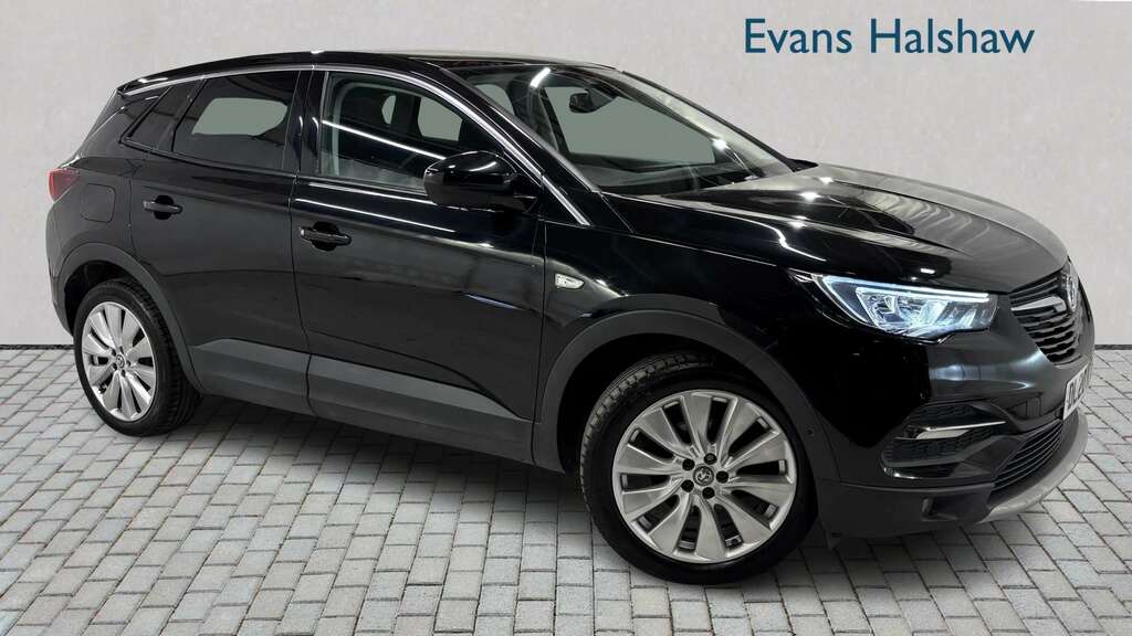 Vauxhall Grandland X 1.2 Turbo Elite Nav 2020 Black