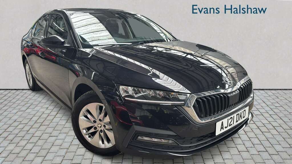 Skoda Octavia 1.5 Tsi Se Technology 2021 Black