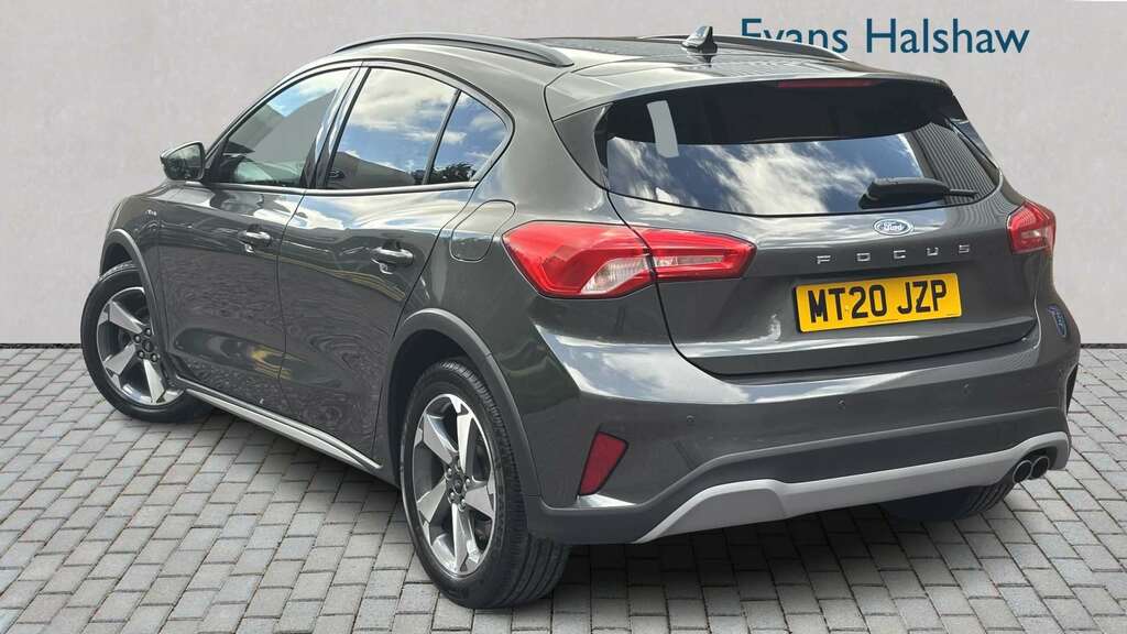 Ford Focus 1.0 Ecoboost 125 Active 2020 MT20JZP Grey #3