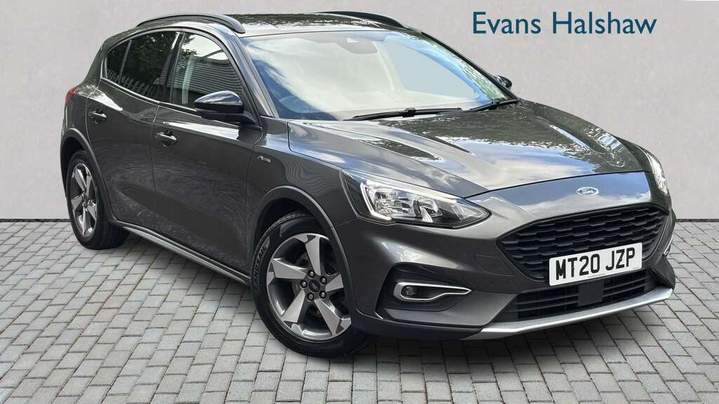 Ford Focus 1.0 Ecoboost 125 Active 2020 Grey
