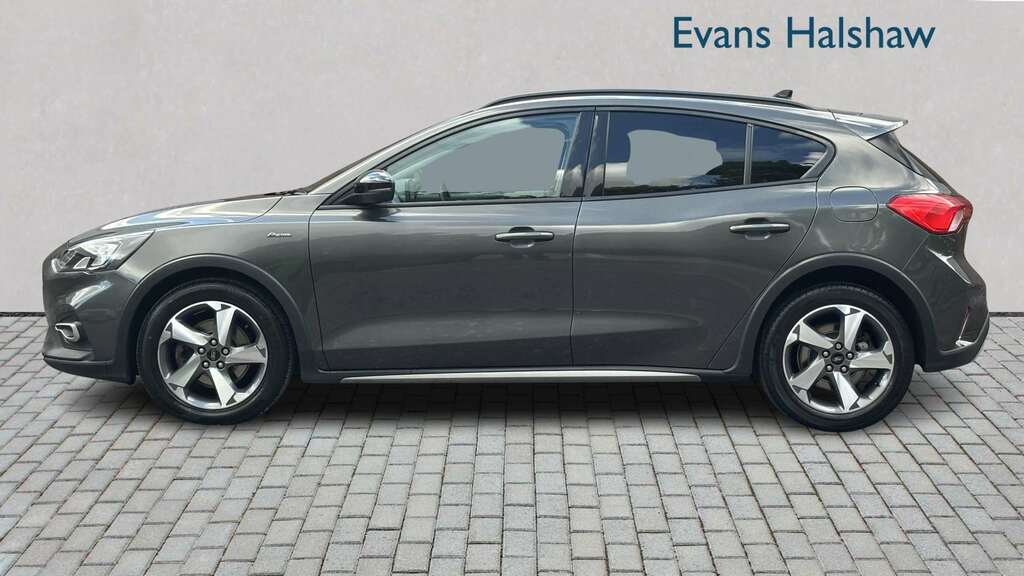 Ford Focus 1.0 Ecoboost 125 Active 2020 MT20JZP Grey #5
