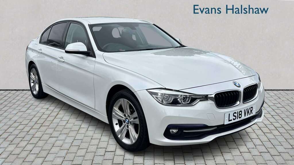 BMW 3 Series 320D Sport Step 2018 White