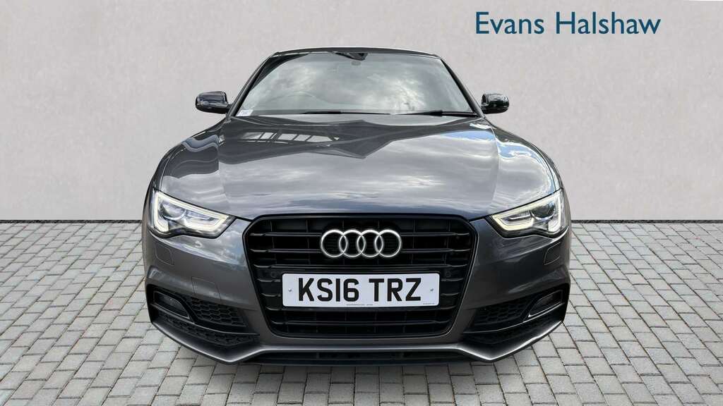 Audi A5 2.0 Tdi 190 Black Ed Plus Multitronic 5St 20 KS16TRZ Grey #5