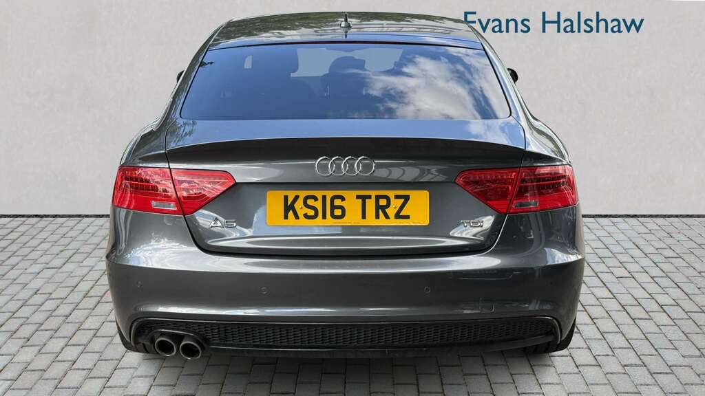 Audi A5 2.0 Tdi 190 Black Ed Plus Multitronic 5St 20 KS16TRZ Grey #6