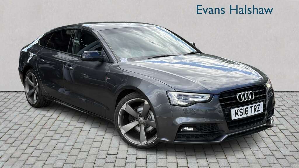 Audi A5 2.0 Tdi 190 Black Ed Plus Multitronic 5St 20 Grey