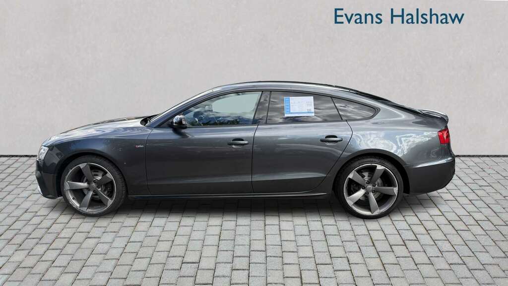Audi A5 2.0 Tdi 190 Black Ed Plus Multitronic 5St 20 KS16TRZ Grey #3