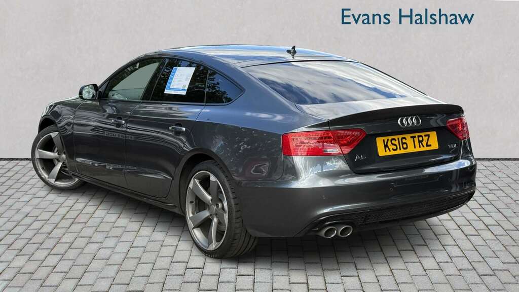 Audi A5 2.0 Tdi 190 Black Ed Plus Multitronic 5St 20 KS16TRZ Grey #2