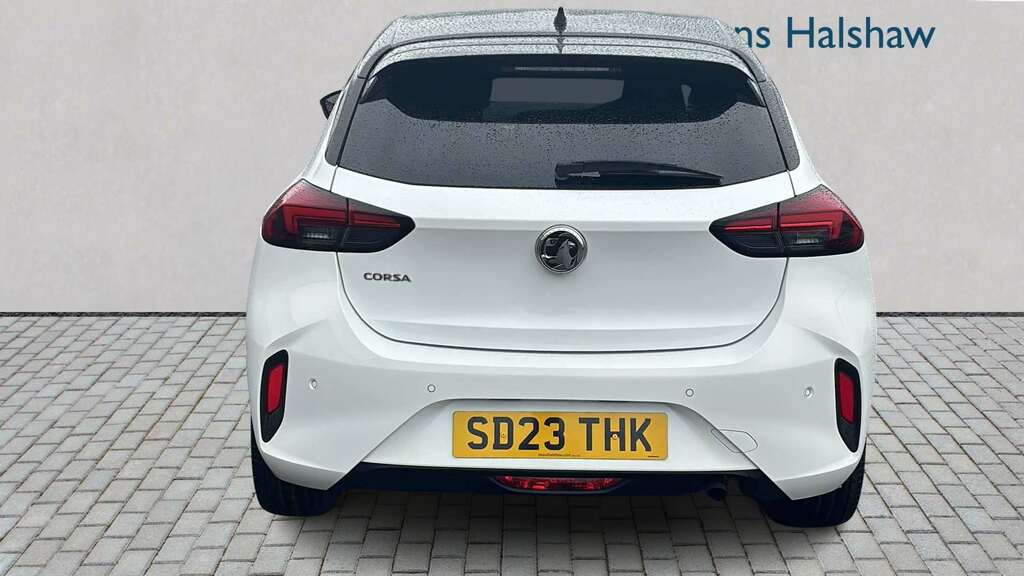 Vauxhall Corsa 1.2 Gs 2023 SD23THK White #4